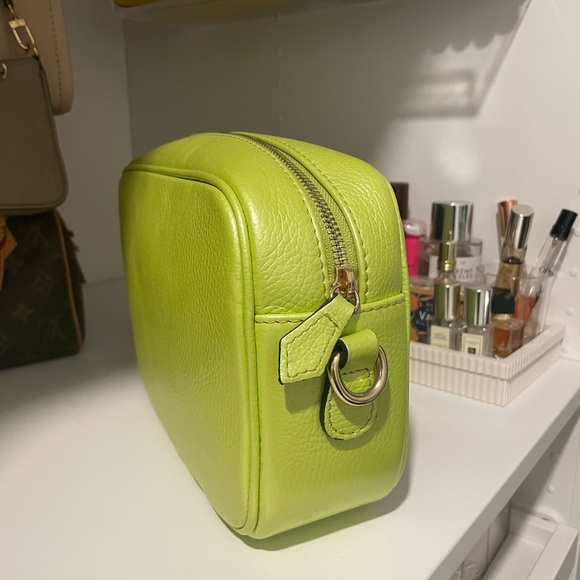 Mario Valentino Lime Green Crossbody Bag - Picture 3 of 7